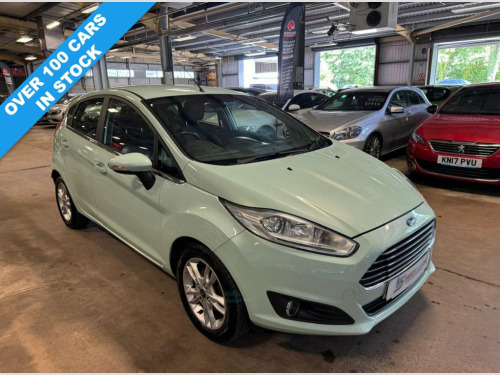 Ford Fiesta  1.5 TDCi Zetec Hatchback 5dr Diesel Manual Euro 6 