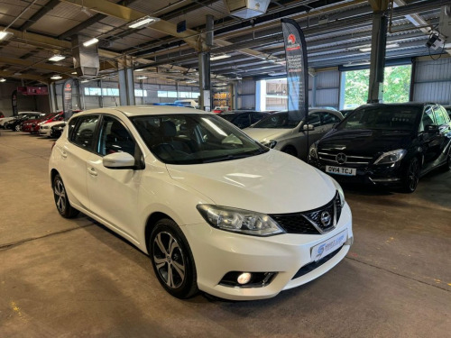 Nissan Pulsar  1.5 dCi Acenta Hatchback 5dr Diesel Manual Euro 5 