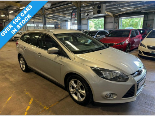 Ford Focus  1.6 TDCi ECOnetic Zetec Estate 5dr Diesel Manual E