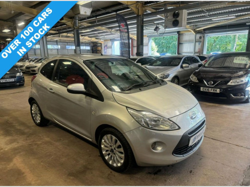 Ford Ka  1.2 Zetec Hatchback 3dr Petrol Manual Euro 5 (s/s)