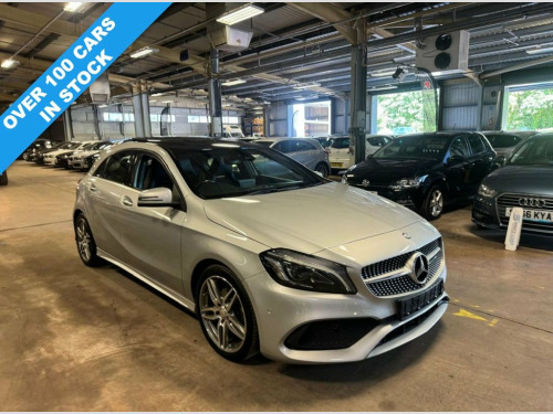 Mercedes-Benz A-Class  2.1 A200d AMG Line (Premium Plus) Hatchback 5dr Di