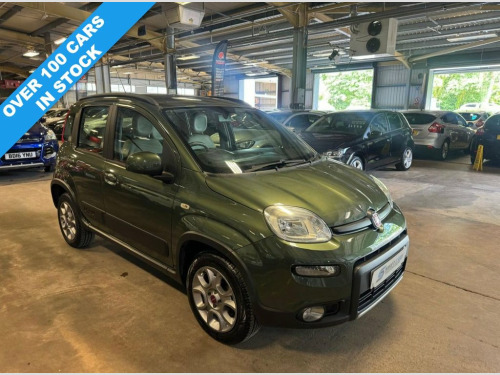 Fiat Panda  0.9 TwinAir 4x4 Hatchback 5dr Petrol Manual Euro 5