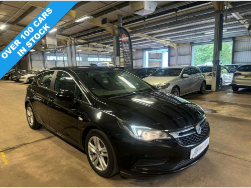 Vauxhall Astra  1.6 CDTi ecoFLEX Tech Line Hatchback 5dr Diesel Ma