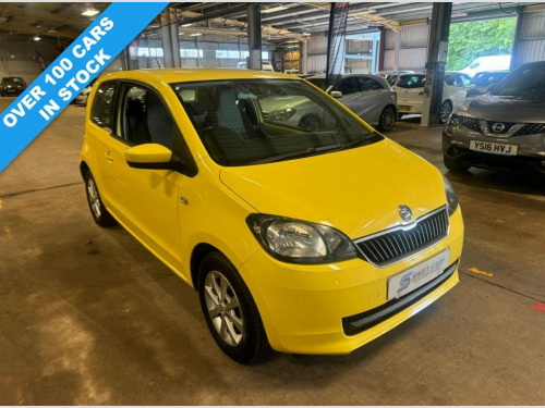 Skoda Citigo  1.0 MPI SE Hatchback 3dr Petrol Manual Euro 5 (60 