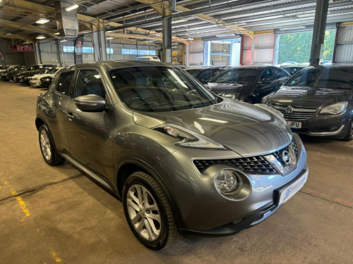 Nissan Juke  1.5 dCi N-Connecta SUV 5dr Diesel Manual Euro 6 (s