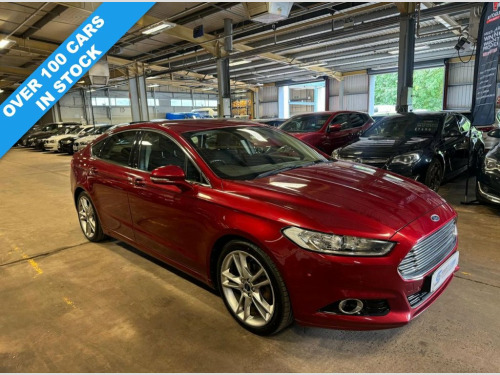 Ford Mondeo  2.0 TDCi Titanium Hatchback 5dr Diesel Manual Euro