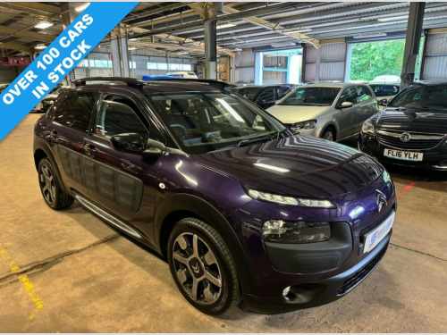 Citroen C4 Cactus  1.6 BlueHDi Flair Hatchback 5dr Diesel Manual Euro