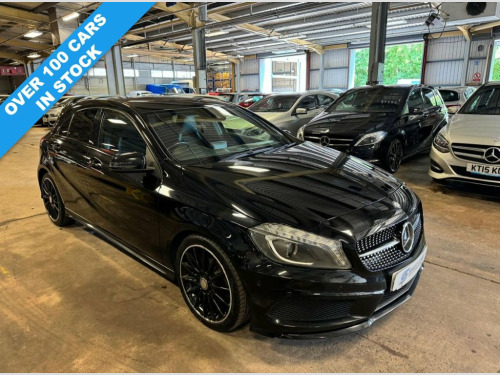 Mercedes-Benz A-Class A200 2.1 A200 CDI AMG Night Edition Hatchback 5dr Diese