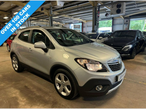 Vauxhall Mokka  1.6 CDTi Tech Line SUV 5dr Diesel Manual 2WD Euro 
