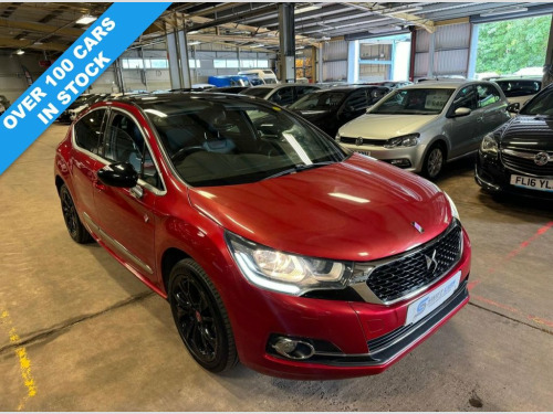 DS DS 4  1.6 BlueHDi Performance Line Hatchback 5dr Diesel 