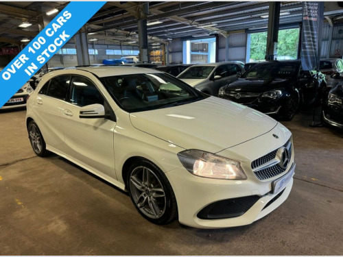 Mercedes-Benz A-Class  1.5 A180d AMG Line Hatchback 5dr Diesel Manual Eur