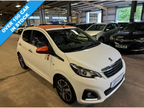 Peugeot 108  1.2 PureTech Roland Garros Top! 5dr Petrol Manual 