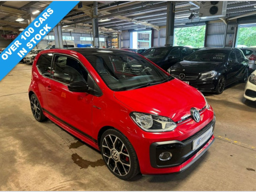 Volkswagen up!  1.0 TSI up! GTI Hatchback 3dr Petrol Manual Euro 6