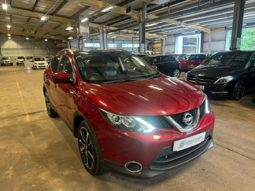 Nissan Qashqai  1.5 dCi Tekna SUV 5dr Diesel Manual 2WD Euro 6 (s/