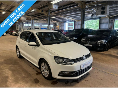 Volkswagen Polo  1.4 TDI BlueMotion Tech SE Hatchback 5dr Diesel Ma