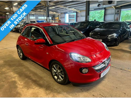 Vauxhall ADAM  1.2 16v JAM Hatchback 3dr Petrol Manual Euro 5 (70