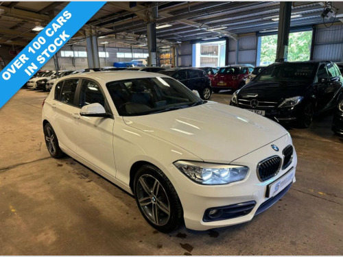 BMW 1 Series  1.5 116d Sport Hatchback 5dr Diesel Manual Euro 6 