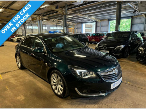 Vauxhall Insignia  1.6 CDTi ecoFLEX Elite Nav Hatchback 5dr Diesel Ma