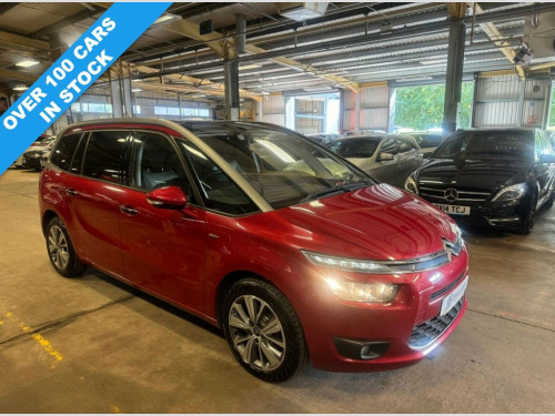 Citroen Grand C4 Picasso  1.6 e-HDi Exclusive+ MPV 5dr Diesel Manual Euro 5 