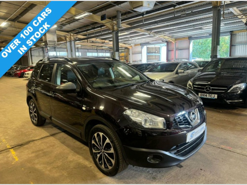 Nissan Qashqai+2  1.5 dCi 360 SUV 5dr Diesel Manual 2WD Euro 5 (110 