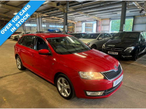 Skoda Rapid Spaceback  1.6 TDI Elegance Hatchback 5dr Diesel Manual Euro 
