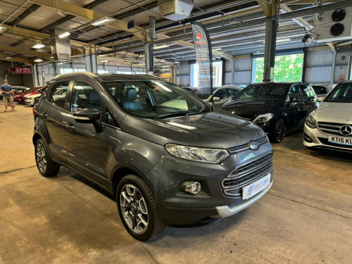Ford EcoSport  1.5 TDCi Titanium SUV 5dr Diesel Manual 2WD Euro 5