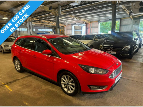 Ford Focus  1.5 TDCi Titanium Estate 5dr Diesel Manual Euro 6 