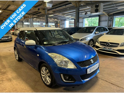 Suzuki Swift  1.2 SZ-L Hatchback 3dr Petrol Manual Euro 5 (94 ps