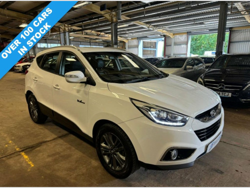 Hyundai ix35  1.7 CRDi SE SUV 5dr Diesel Manual Euro 5 (115 ps)