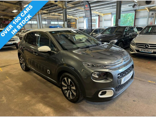 Citroen C3  1.2 PureTech Flair Hatchback 5dr Petrol Manual Eur
