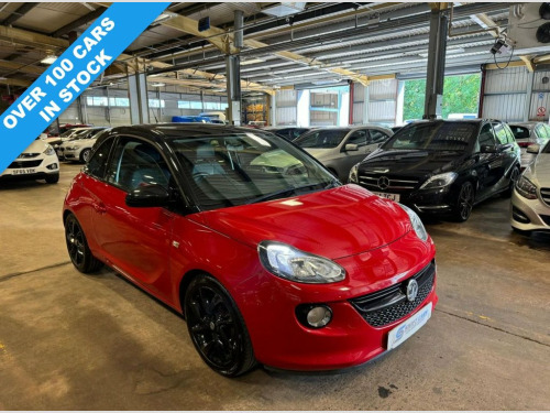 Vauxhall ADAM  1.2i ecoFLEX ENERGISED Hatchback 3dr Petrol Manual