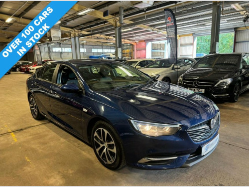 Vauxhall Insignia  1.6 Turbo D ecoTEC Design Nav Grand Sport 5dr Dies