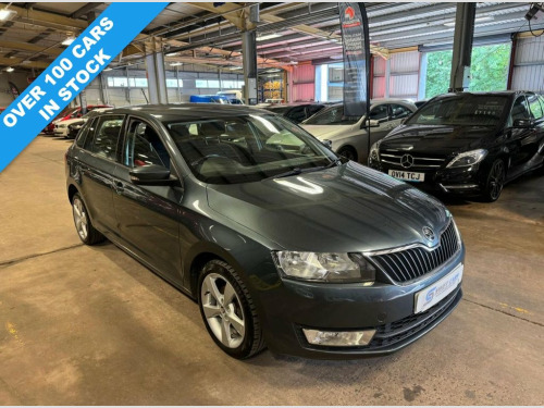 Skoda Rapid Spaceback  1.4 TDI SE Tech Hatchback 5dr Diesel Manual Euro 6
