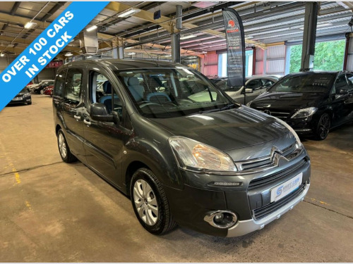 Citroen Berlingo  1.6 HDi Plus Multispace MPV 5dr Diesel Manual Euro