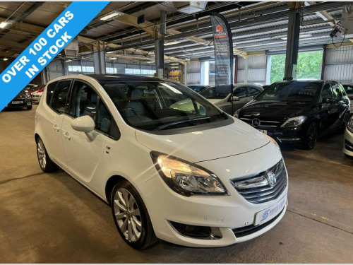 Vauxhall Meriva  1.4i Turbo SE MPV 5dr Petrol Manual Euro 6 (120 ps