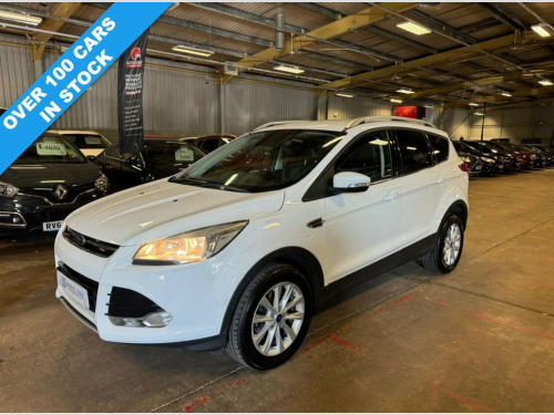 Ford Kuga  2.0 TDCi Titanium SUV 5dr Diesel Manual 2WD Euro 6