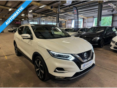 Nissan Qashqai  1.5 dCi Tekna SUV 5dr Diesel DCT Auto Euro 6 (s/s) 