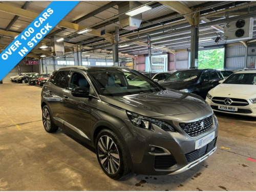 Peugeot 3008 Crossover  1.5 BlueHDi GT Line Premium SUV 5dr Diesel Manual 