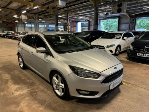Ford Focus  1.6 TDCi Zetec Hatchback 5dr Diesel Manual Euro 5 