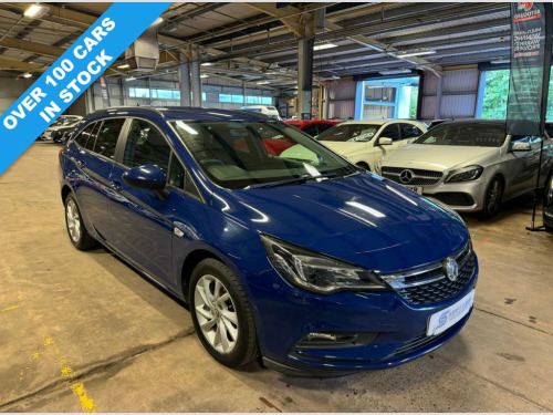 Vauxhall Astra  1.6 CDTi ecoTEC BlueInjection Design Sports Tourer