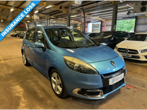 Renault Scenic  1.5 dCi Dynamique TomTom MPV 5dr Diesel Manual Eur