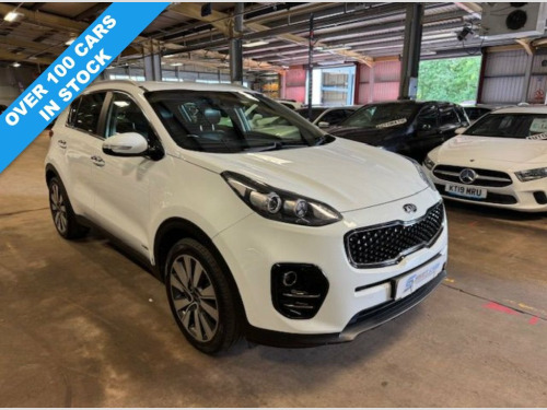 Kia Sportage  2.0 CRDi KX-3 SUV 5dr Diesel Manual AWD Euro 6 (13