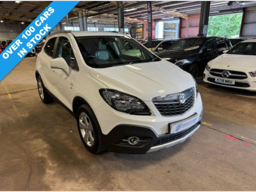 Vauxhall Mokka  1.6 CDTi ecoFLEX SE SUV 5dr Diesel Manual 2WD Euro