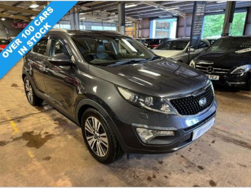 Kia Sportage  1.7 CRDi EcoDynamics 3 SUV 5dr Diesel Manual 2WD E