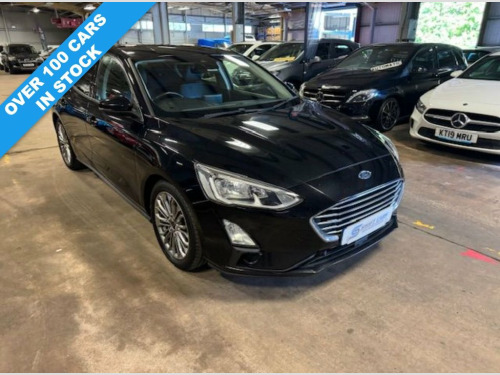 Ford Focus  1.5 EcoBlue Titanium X Hatchback 5dr Diesel Manual