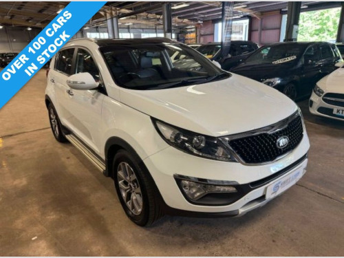 Kia Sportage  1.7 CRDi EcoDynamics 2 SUV 5dr Diesel Manual 2WD E