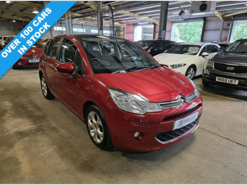 Citroen C3  1.6 BlueHDi Exclusive Hatchback 5dr Diesel Manual