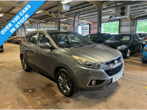 Hyundai ix35  1.7 CRDi SE SUV 5dr Diesel Manual Euro 5 (s/s) (11