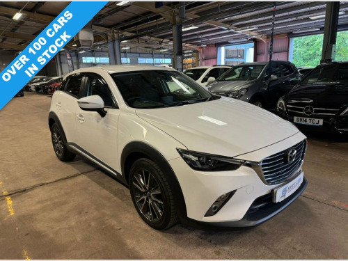 Mazda CX-3  1.5 SKYACTIV-D Sport Nav SUV 5dr Diesel Manual Eur