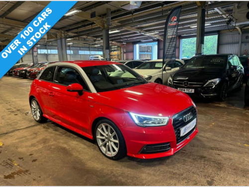 Audi A1  1.6 TDI S line Hatchback 3dr Diesel Manual Euro 6 